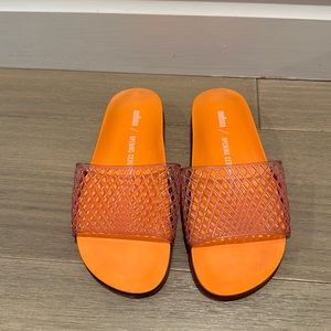 Mini Melissa/opening ceremony collab